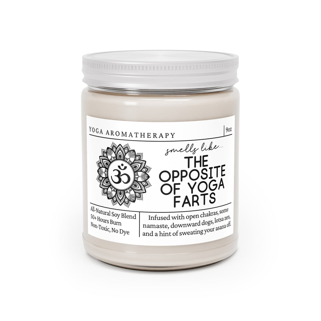 Yoga Candle - Smells Like The Opposite Of Yoga Farts