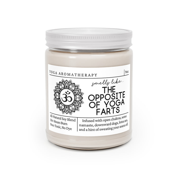 Yoga Candle - Smells Like The Opposite Of Yoga Farts