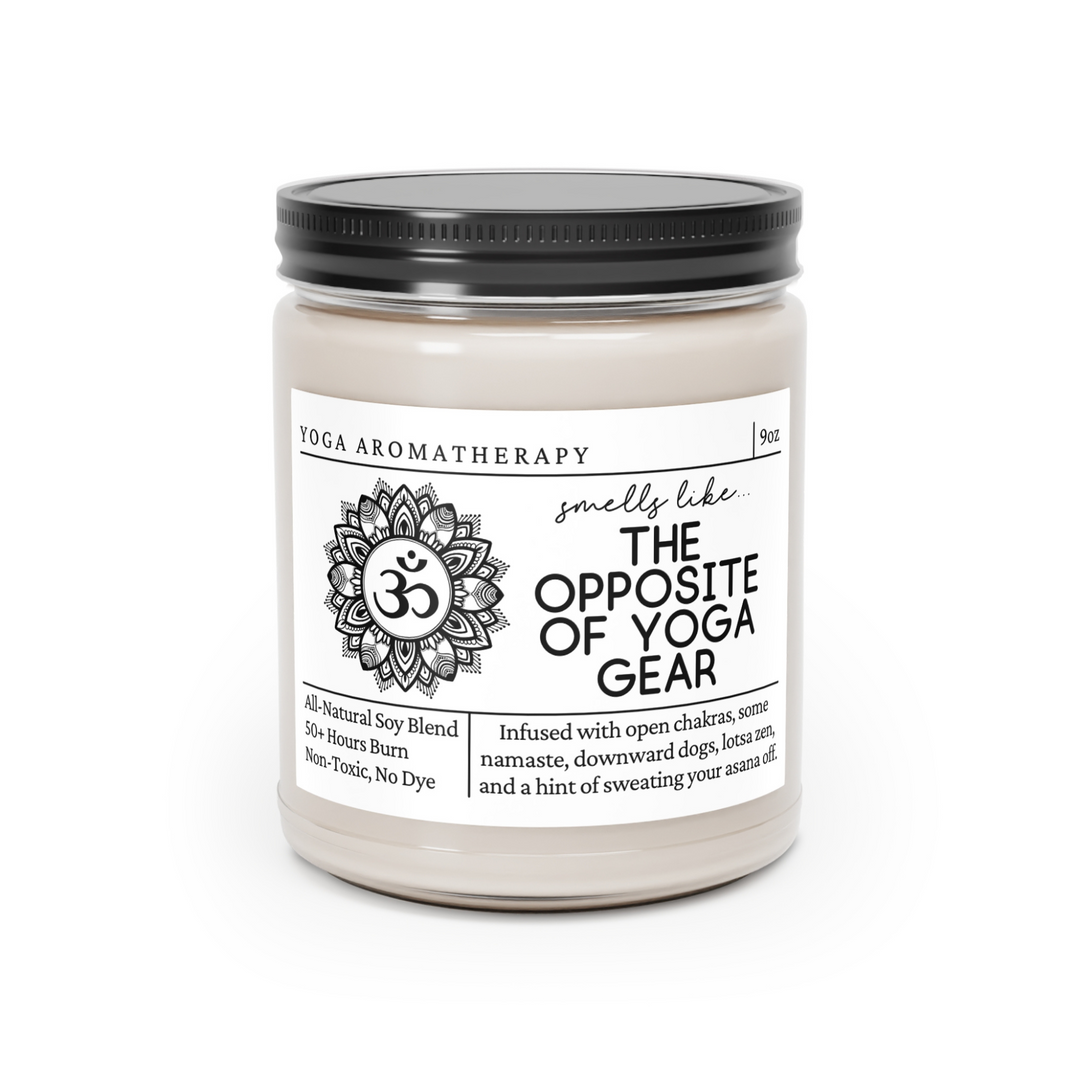 Yoga Candle - Smells Like The Opposite Of The Yoga Mat