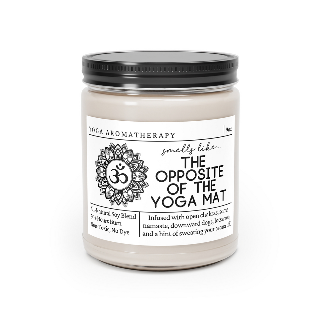 Yoga Candle - Smells Like The Opposite Of Hot Yoga