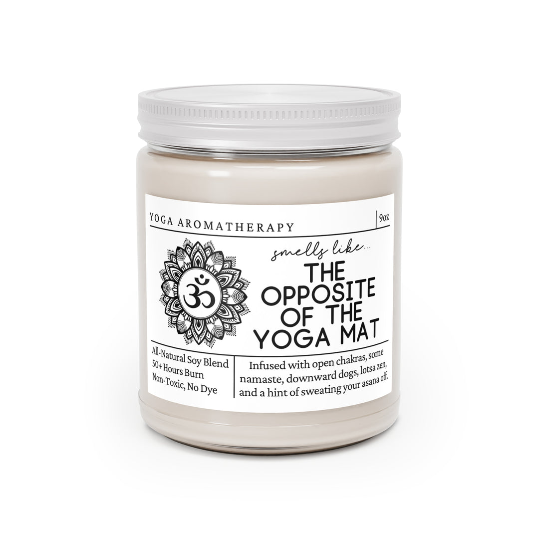 Yoga Candle - Smells Like The Opposite Of Yoga Sweat