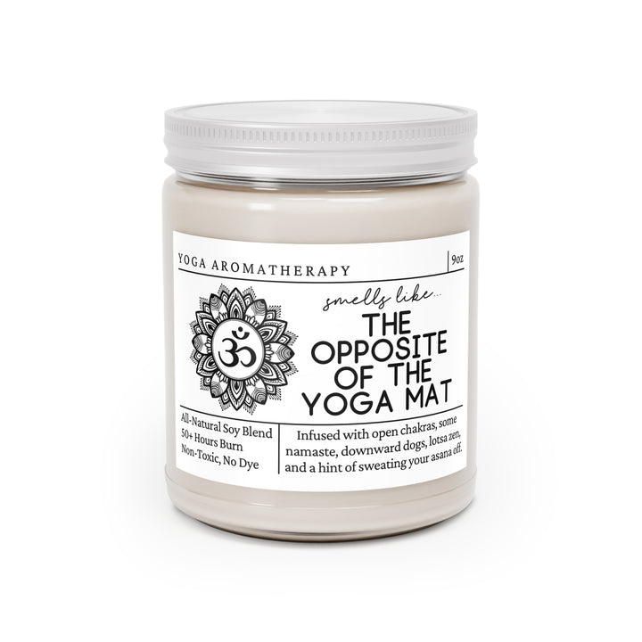 Yoga Candle - Smells Like The Opposite Of Yoga Farts