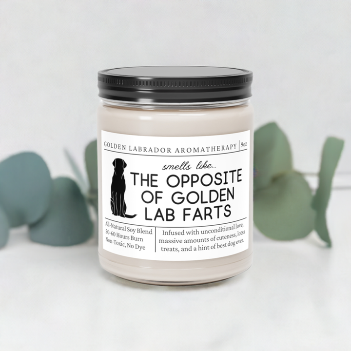 Golden Lab Candle - Smells Like The Opposite Of Golden Lab Farts