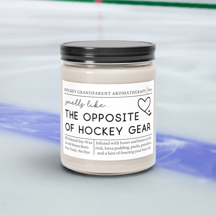 Hockey Grandparent - Smells Like The Opposite Of Hockey Gear