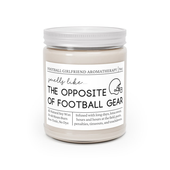 Football Girlfriend, Football Girlfriend Gift, Football Girlfriend Candle, Gift for Football Girlfriend, Football Girlfriend Funny Present