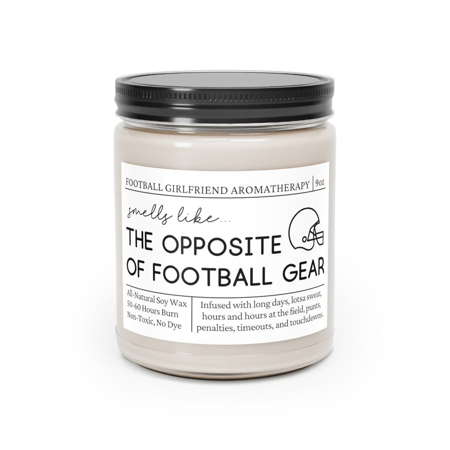 Football Girlfriend, Football Girlfriend Gift, Football Girlfriend Candle, Gift for Football Girlfriend, Football Girlfriend Funny Present